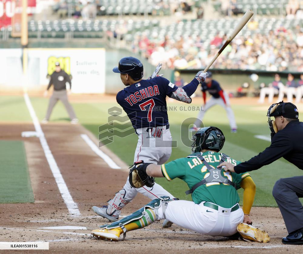 Baseball: Red Sox vs. Athletics