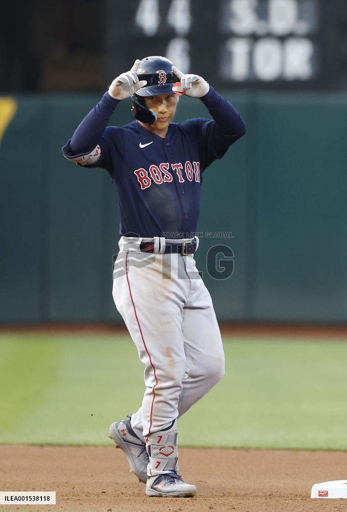 Baseball: Red Sox vs. Athletics