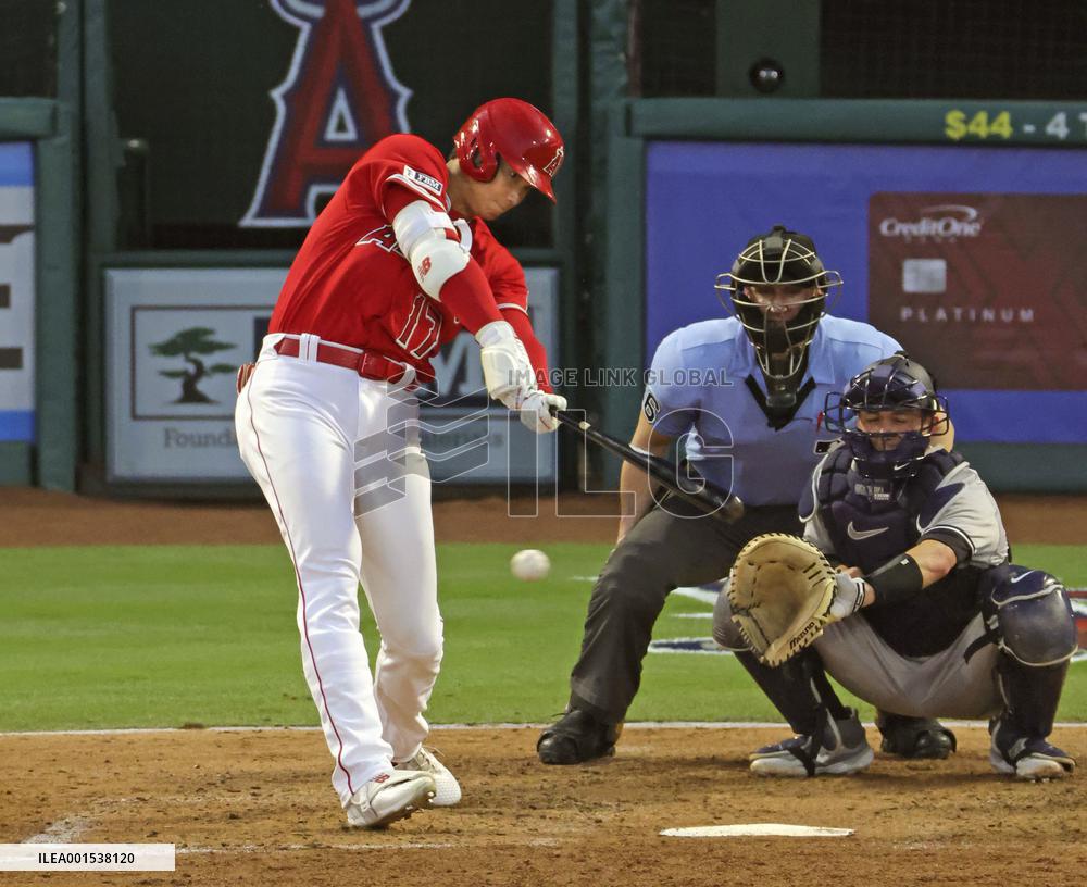Baseball: Yankees vs. Angels
