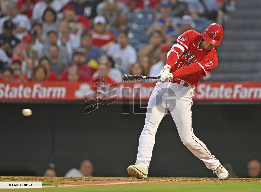 Baseball: Yankees vs. Angels