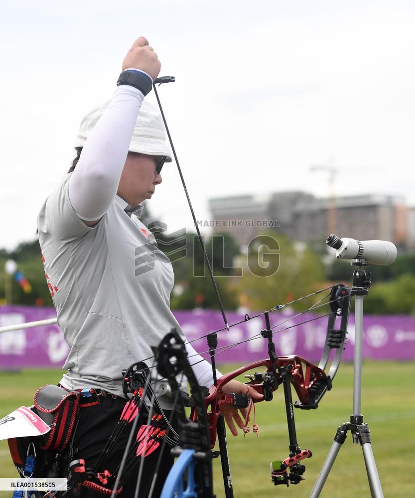 (SP)CZECH REPUBLIC-PILSEN-WORLD ARCHERY PARA CHAMPIONSHIPS