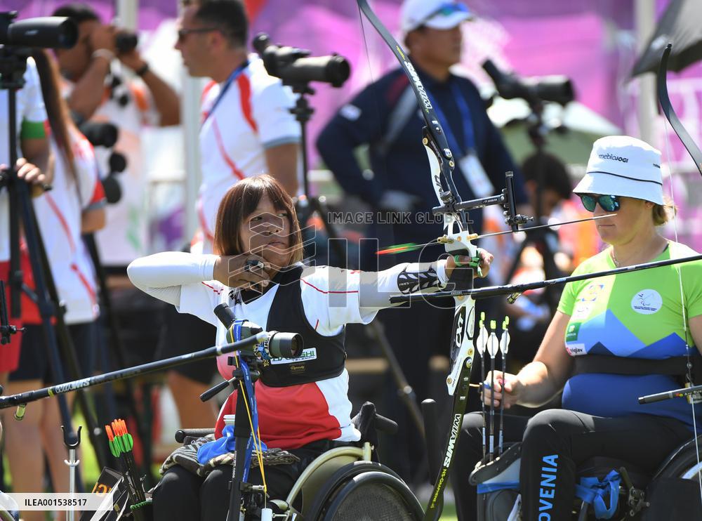(SP)CZECH REPUBLIC-PILSEN-WORLD ARCHERY PARA CHAMPIONSHIPS