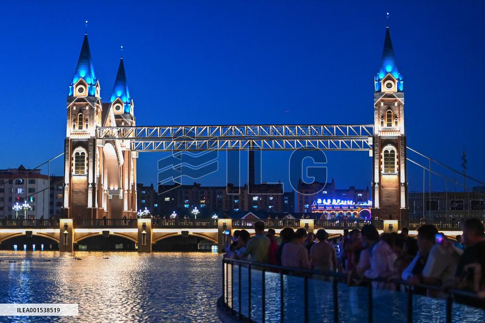 CHINA-XINJIANG-BURQIN-TOURISM (CN)