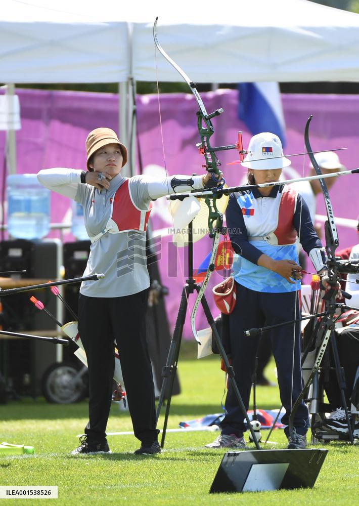 (SP)CZECH REPUBLIC-PILSEN-WORLD ARCHERY PARA CHAMPIONSHIPS