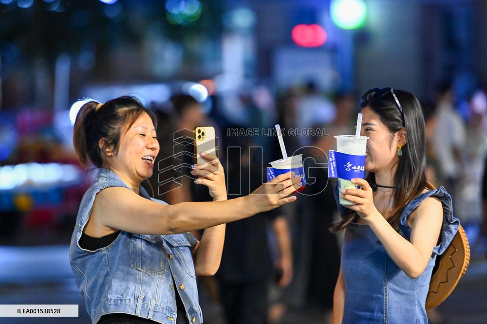 CHINA-XINJIANG-BURQIN-TOURISM (CN)