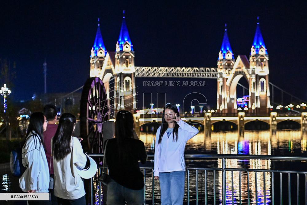 CHINA-XINJIANG-BURQIN-TOURISM (CN)