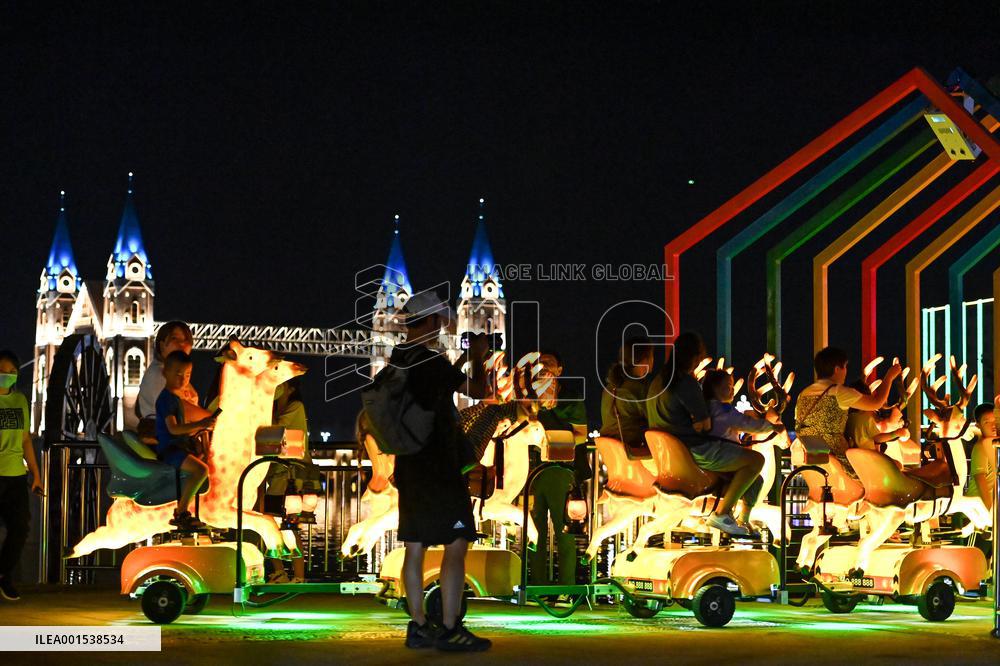 CHINA-XINJIANG-BURQIN-TOURISM (CN)