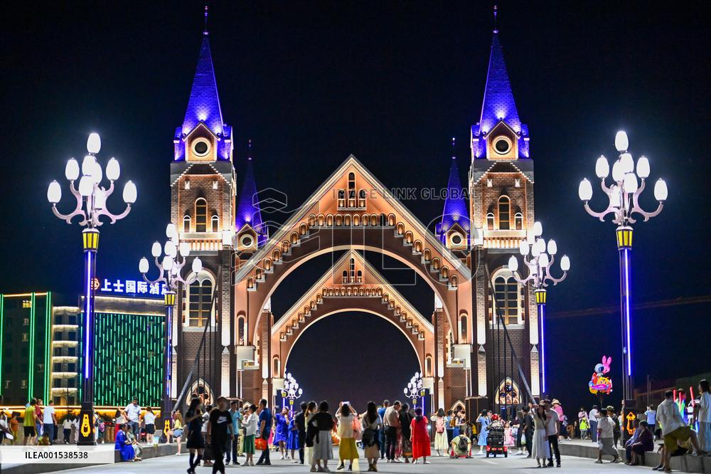 CHINA-XINJIANG-BURQIN-TOURISM (CN)