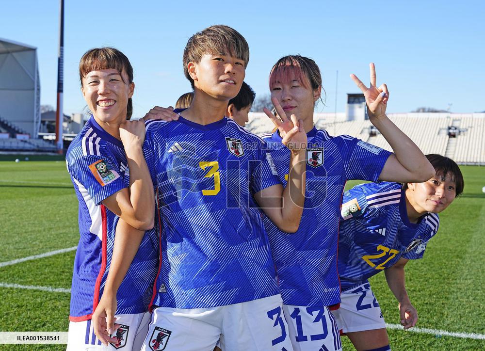 Football: Japan Women's World Cup squad