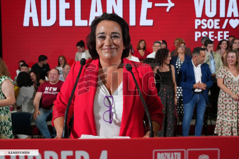 PSOE Campaign Rally - San Sebastian