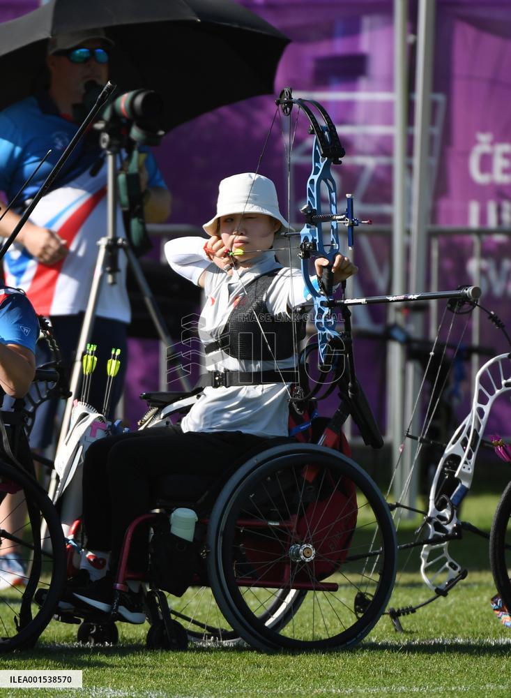 (SP)CZECH REPUBLIC-PILSEN-WORLD ARCHERY PARA CHAMPIONSHIPS