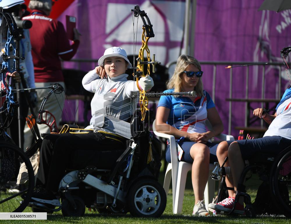 (SP)CZECH REPUBLIC-PILSEN-WORLD ARCHERY PARA CHAMPIONSHIPS