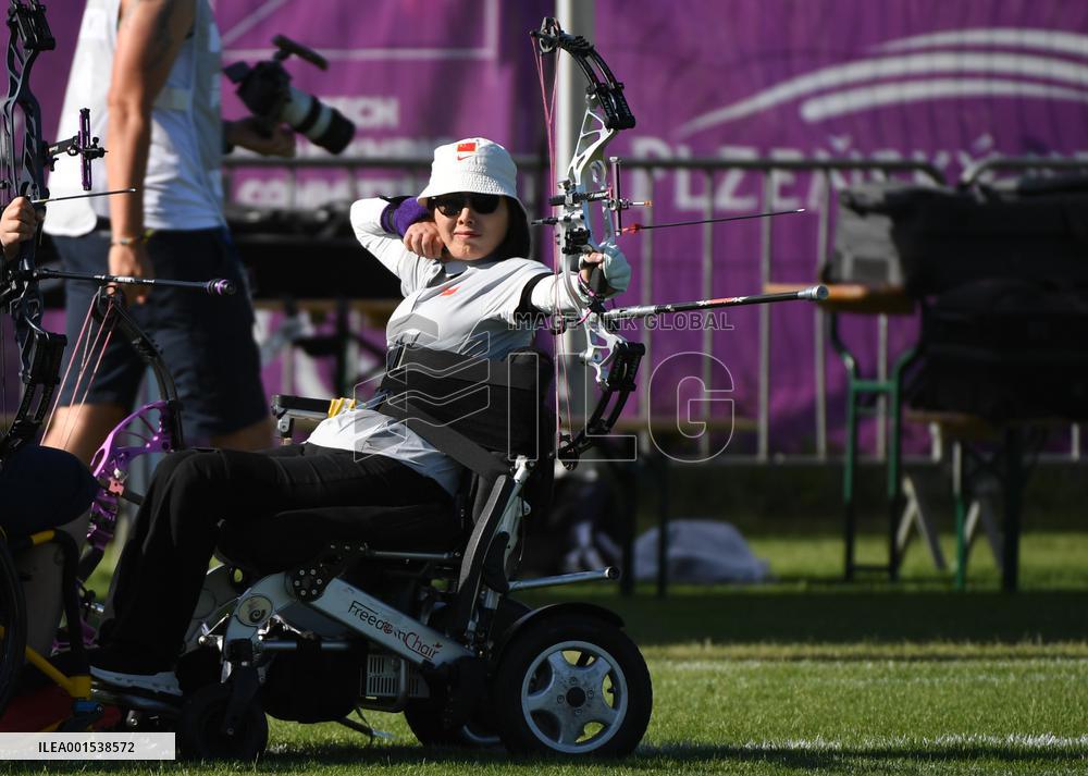 (SP)CZECH REPUBLIC-PILSEN-WORLD ARCHERY PARA CHAMPIONSHIPS
