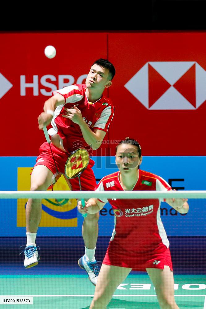 (SP)SOUTH KOREA-YEOSU-BADMINTON-KOREA OPEN-MIXED DOUBLES