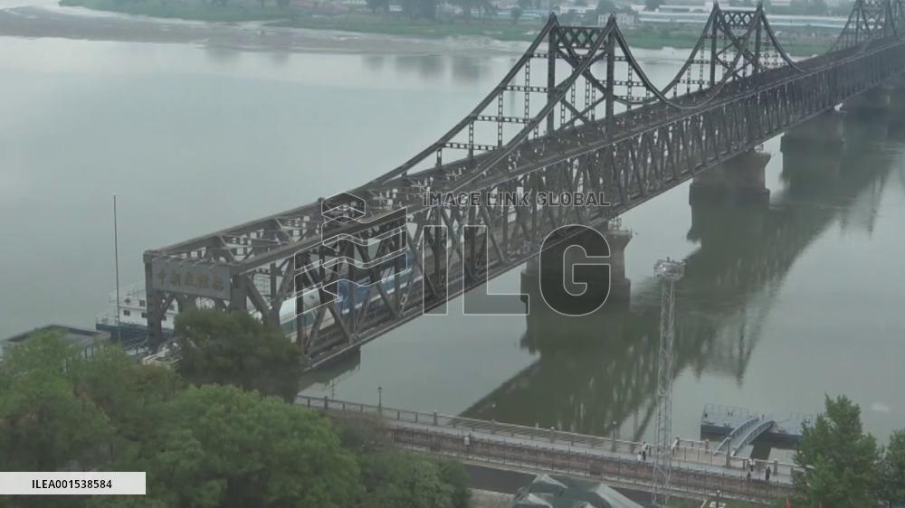 Expansion of economic activity near the border North Korea