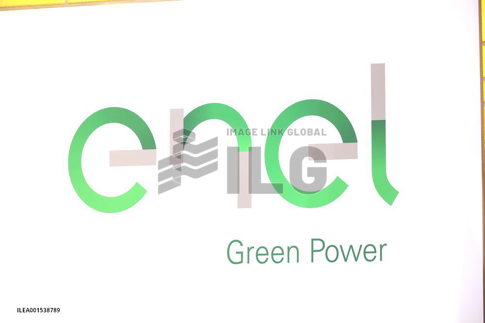 Enel Green Power S.p.A. signage and logo