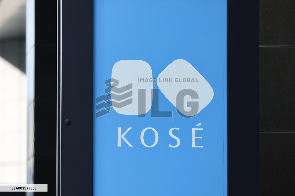 Kose signage and logo