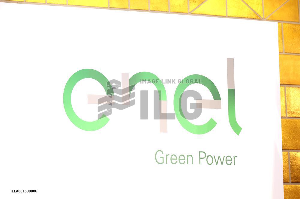 Enel Green Power S.p.A. signage and logo