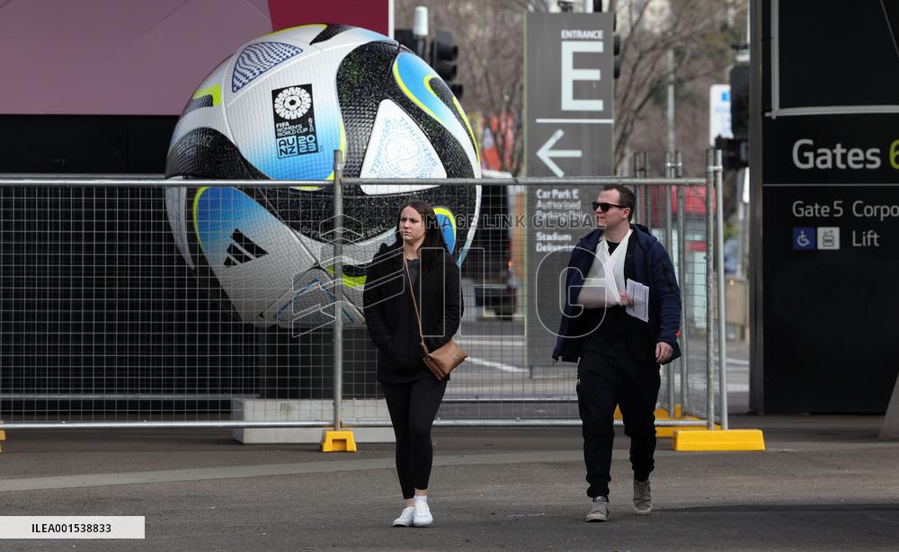 (SP)AUSTRALIA-NEW ZEALAND-2023 FIFA WOMEN'S WORLD CUP-ATMOSPHERE