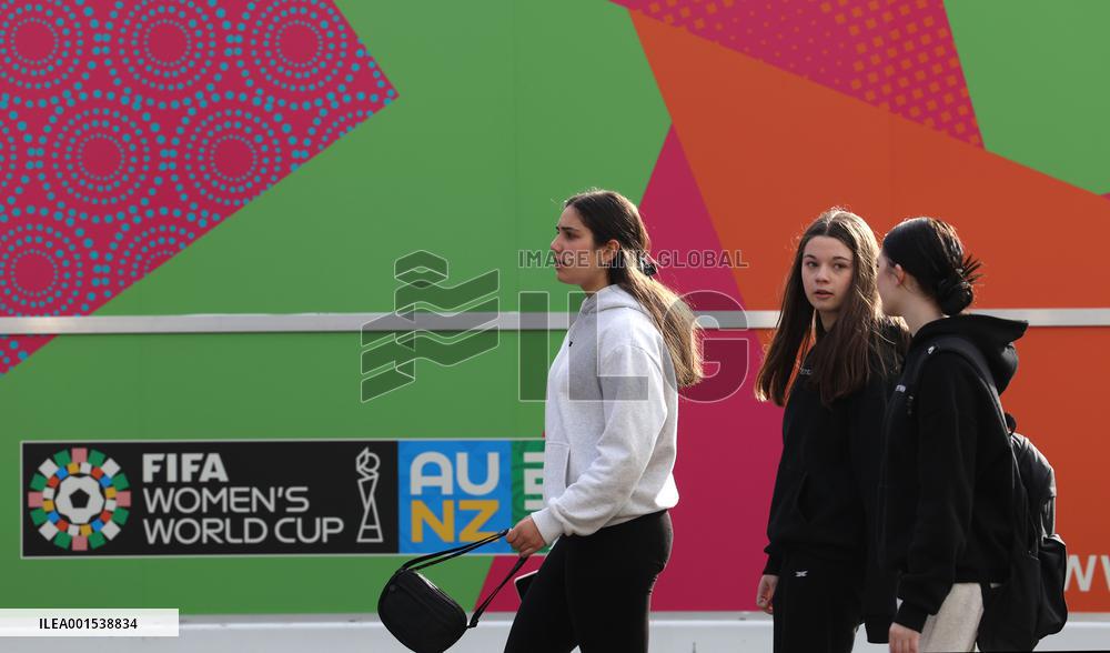 (SP)AUSTRALIA-NEW ZEALAND-2023 FIFA WOMEN'S WORLD CUP-ATMOSPHERE