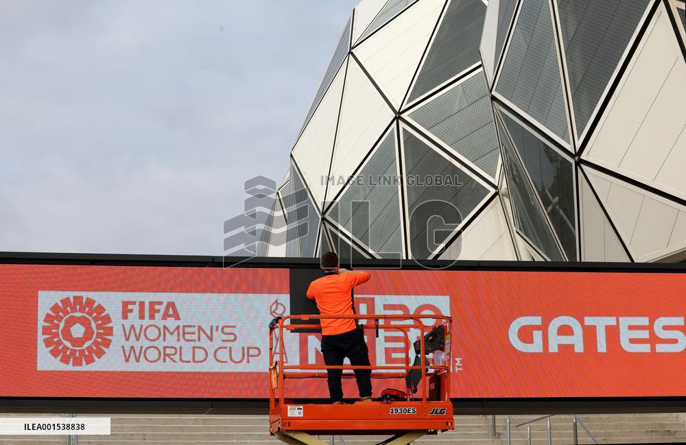 (SP)AUSTRALIA-NEW ZEALAND-2023 FIFA WOMEN'S WORLD CUP-ATMOSPHERE