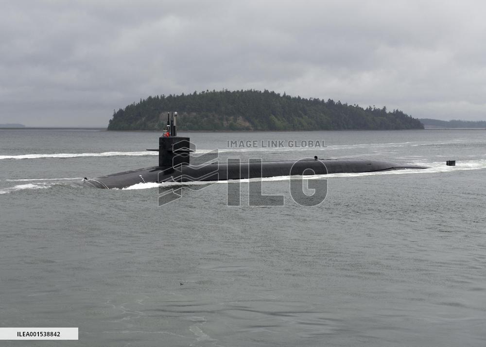 First US Nuclear Sub Docks In South Korea Since 1981