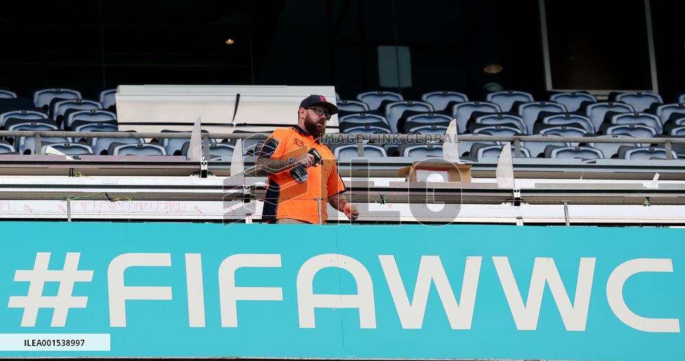 (SP)AUSTRALIA-NEW ZEALAND-2023 FIFA WOMEN'S WORLD CUP-ATMOSPHERE