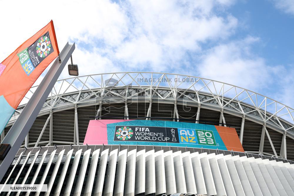 (SP)AUSTRALIA-NEW ZEALAND-2023 FIFA WOMEN'S WORLD CUP-ATMOSPHERE