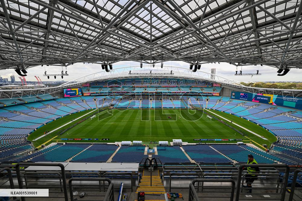 (SP)AUSTRALIA-NEW ZEALAND-2023 FIFA WOMEN'S WORLD CUP-ATMOSPHERE