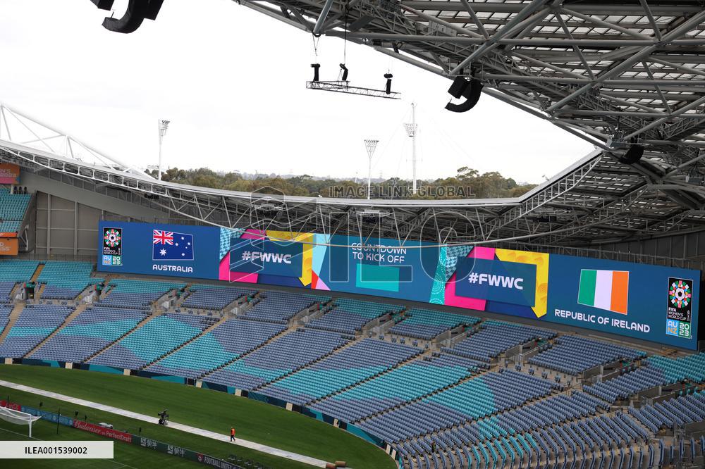 (SP)AUSTRALIA-NEW ZEALAND-2023 FIFA WOMEN'S WORLD CUP-ATMOSPHERE