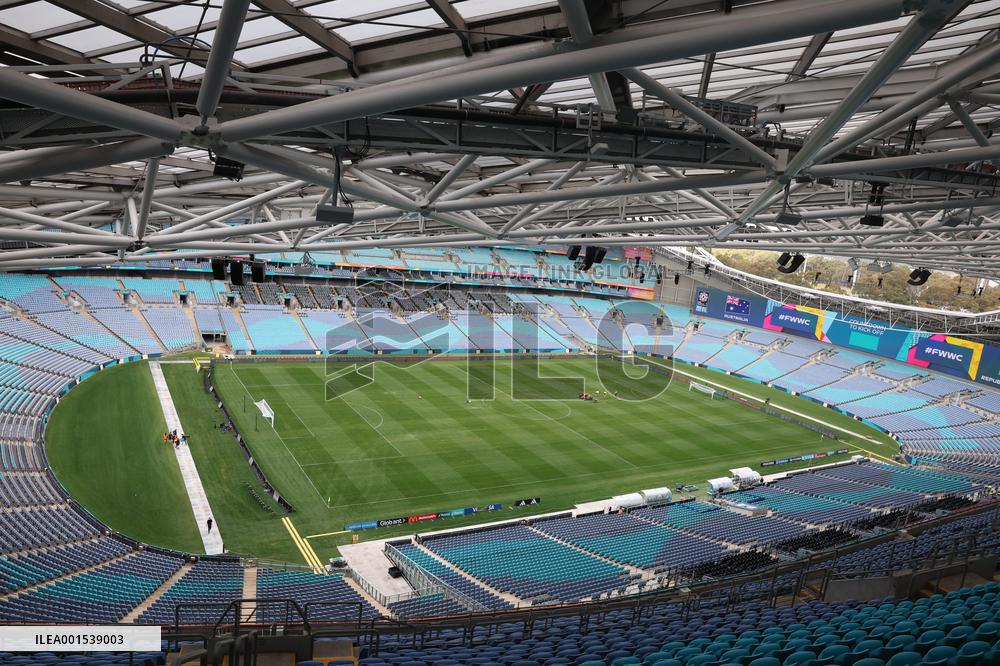 (SP)AUSTRALIA-NEW ZEALAND-2023 FIFA WOMEN'S WORLD CUP-ATMOSPHERE