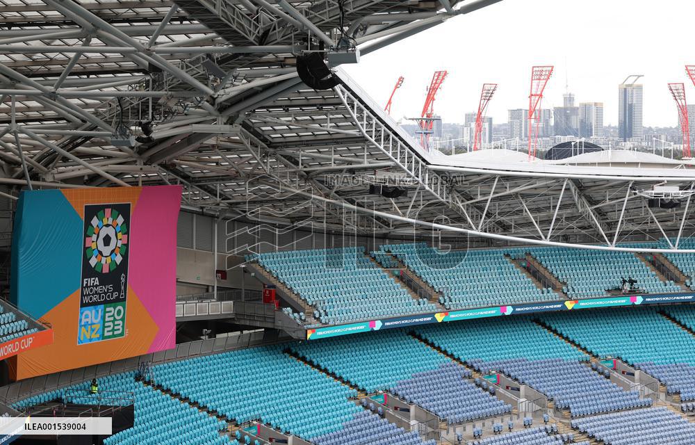 (SP)AUSTRALIA-NEW ZEALAND-2023 FIFA WOMEN'S WORLD CUP-ATMOSPHERE