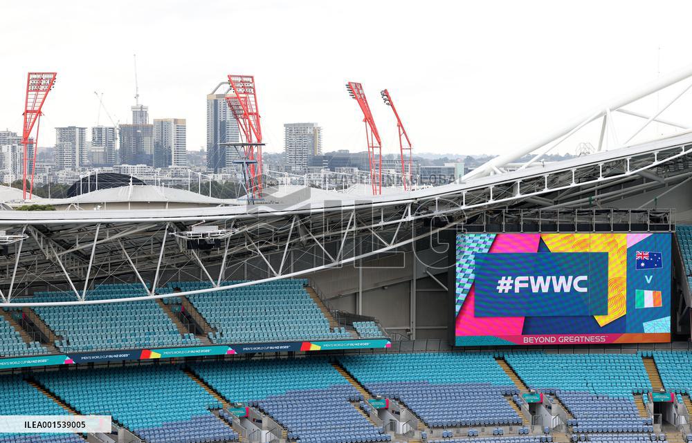 (SP)AUSTRALIA-NEW ZEALAND-2023 FIFA WOMEN'S WORLD CUP-ATMOSPHERE