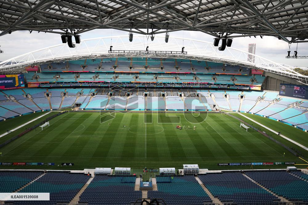 (SP)AUSTRALIA-NEW ZEALAND-2023 FIFA WOMEN'S WORLD CUP-ATMOSPHERE