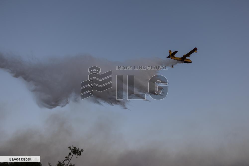 GREECE-ATHENS-WILDFIRES