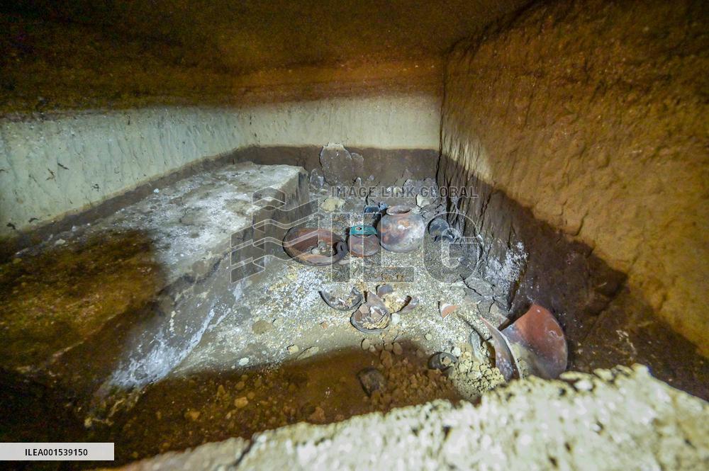 Discovery Of An Intact 2600-Year-Old Etruscan Tomb - Rome