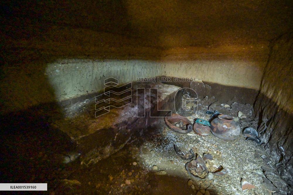 Discovery Of An Intact 2600-Year-Old Etruscan Tomb - Rome