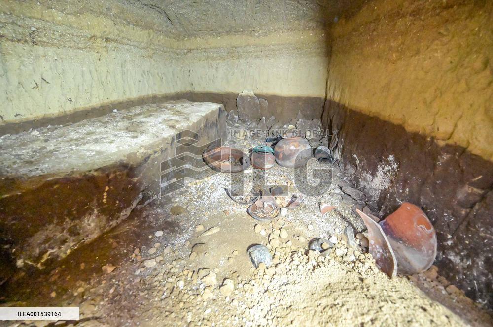 Discovery Of An Intact 2600-Year-Old Etruscan Tomb - Rome