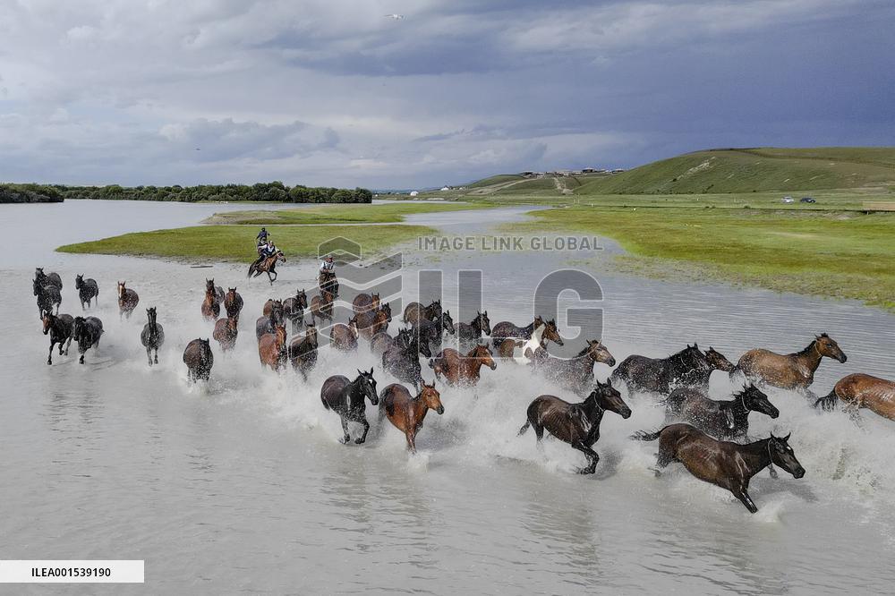 CHINA-XINJIANG-ZHAOSU-SUMMER-TOURISM (CN)