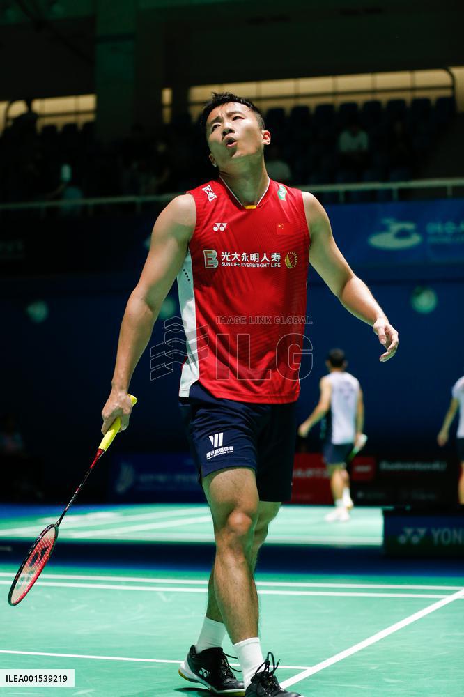 (SP)SOUTH KOREA-YEOSU-BADMINTON-KOREA OPEN-MEN'S SINGLES