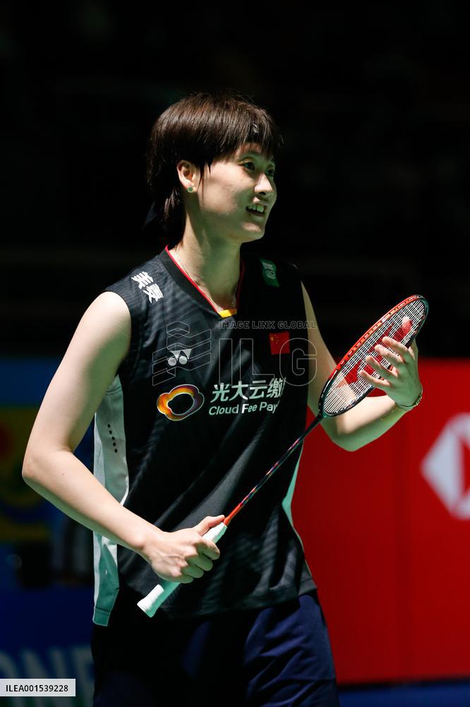 (SP)SOUTH KOREA-YEOSU-BADMINTON-KOREA OPEN-WOMEN'S SINGLES