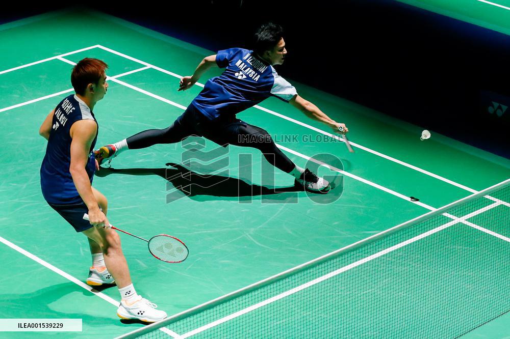 (SP)SOUTH KOREA-YEOSU-BADMINTON-KOREA OPEN-MEN'S DOUBLES