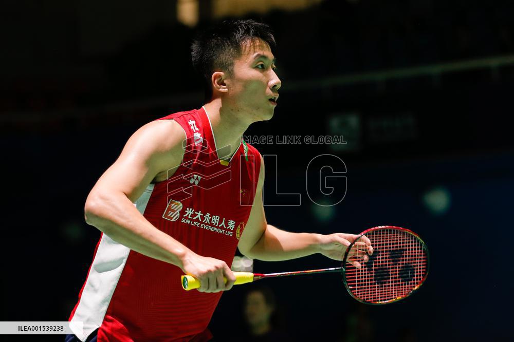 (SP)SOUTH KOREA-YEOSU-BADMINTON-KOREA OPEN-MEN'S SINGLES