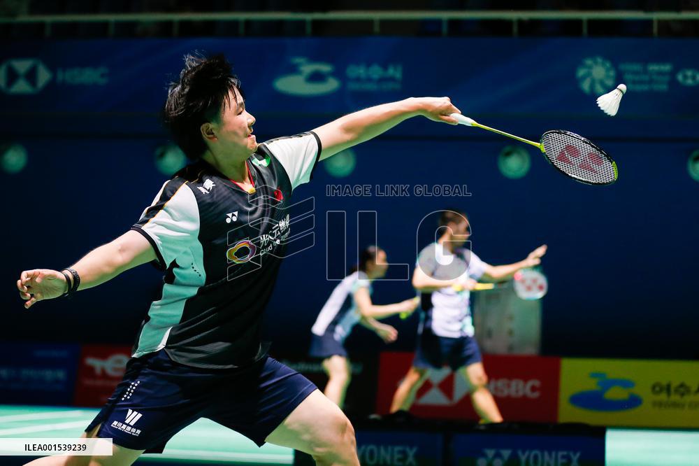 (SP)SOUTH KOREA-YEOSU-BADMINTON-KOREA OPEN-WOMEN'S SINGLES
