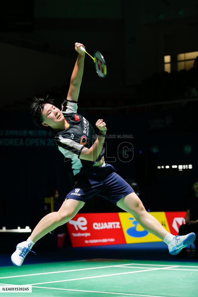 (SP)SOUTH KOREA-YEOSU-BADMINTON-KOREA OPEN-WOMEN'S SINGLES