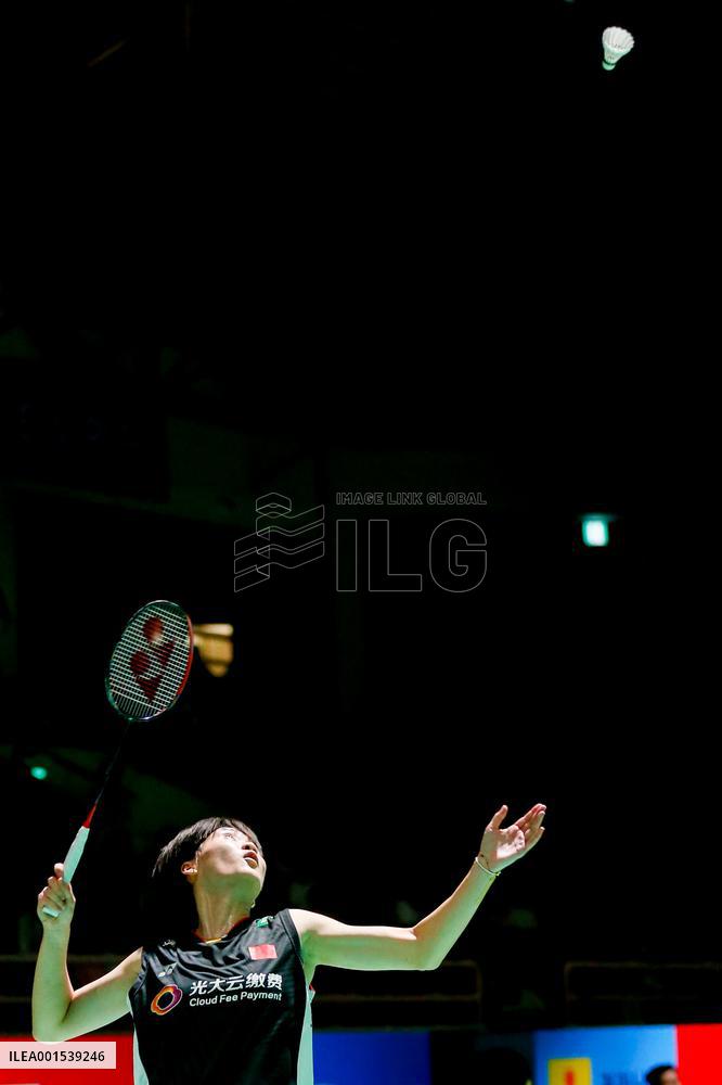 (SP)SOUTH KOREA-YEOSU-BADMINTON-KOREA OPEN-WOMEN'S SINGLES
