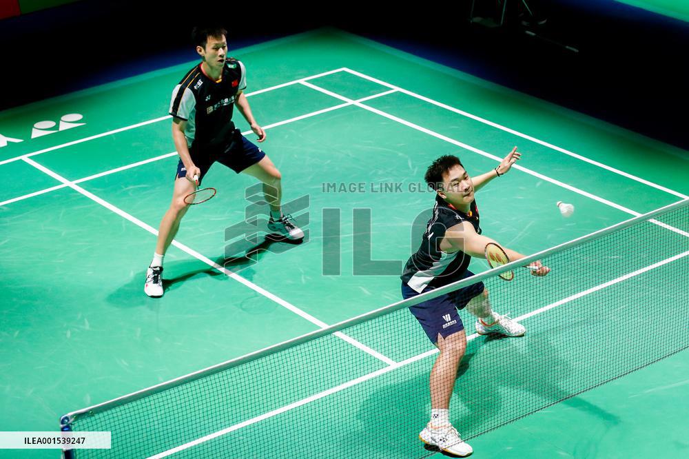 (SP)SOUTH KOREA-YEOSU-BADMINTON-KOREA OPEN-MEN'S DOUBLES