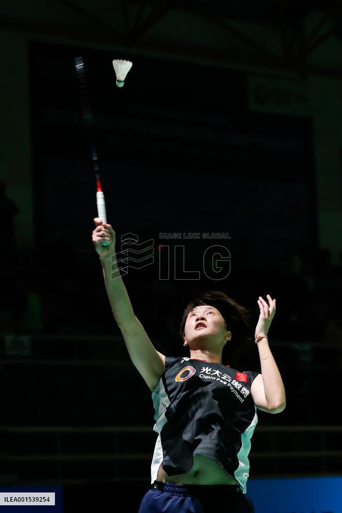 (SP)SOUTH KOREA-YEOSU-BADMINTON-KOREA OPEN-WOMEN'S SINGLES