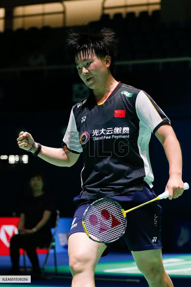 (SP)SOUTH KOREA-YEOSU-BADMINTON-KOREA OPEN-WOMEN'S SINGLES