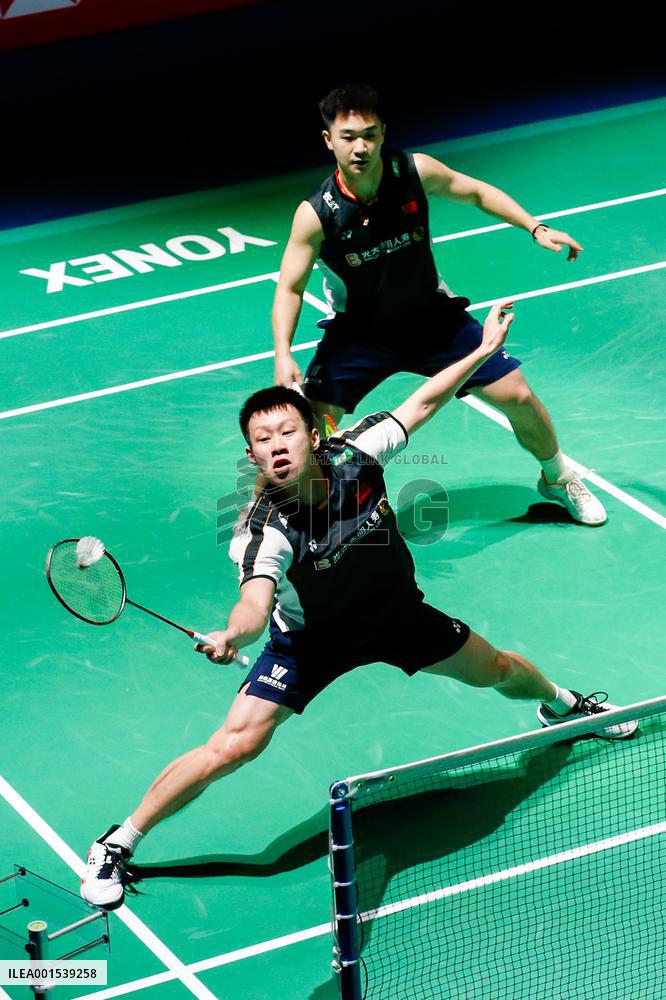 (SP)SOUTH KOREA-YEOSU-BADMINTON-KOREA OPEN-MEN'S DOUBLES